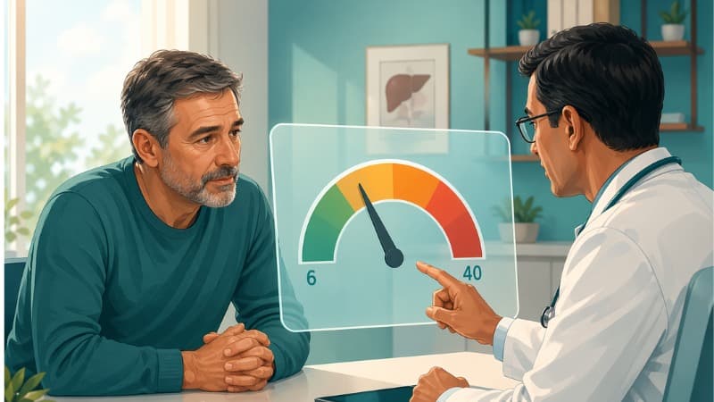 MELD Score Ranges Explained: What Each Number Means for You