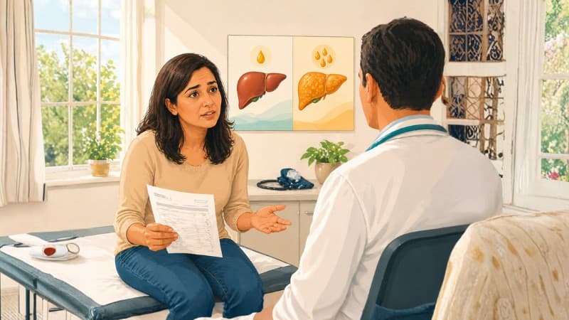 My Doctor Said I Have Fatty Liver — Should I Be Worried?
