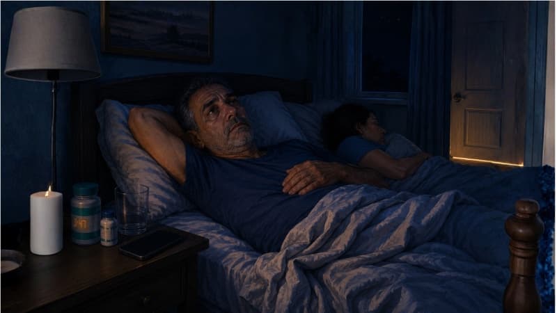 Can Liver Disease Affect Your Sleep?