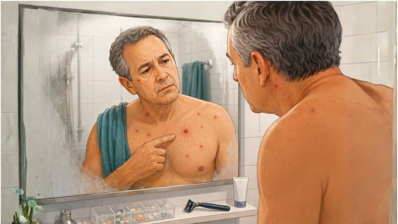 Spider Veins on My Chest and Face — Are They Related to Liver Disease?