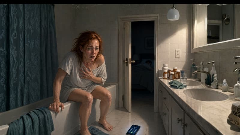 Liver Disease and Anxiety: Managing PTSD, Health Anxiety, and Panic