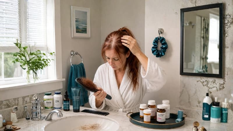 Liver Disease and Hair Loss: Why It Happens and What Helps