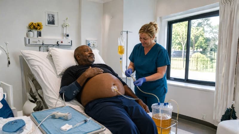 What Is a Paracentesis? The Procedure That Drains Ascites