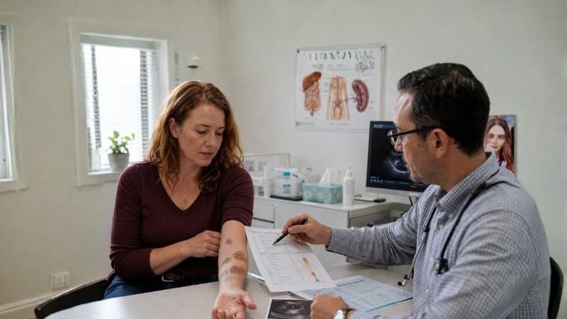 My Doctor Said My Platelets Are Low — Is It My Liver?