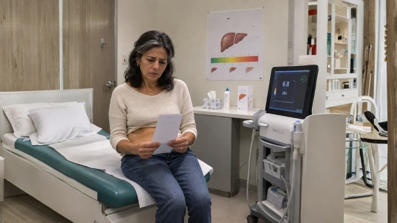 My FibroScan Score Is 12 — What Does That Mean?