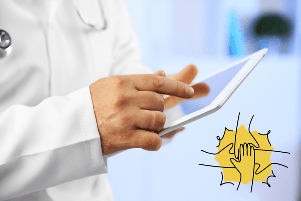 Doctor Collaboration feature screenshot