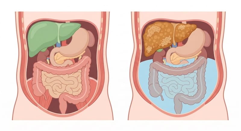 Living with Ascites: Causes, Symptoms, and How to Track Fluid Retention