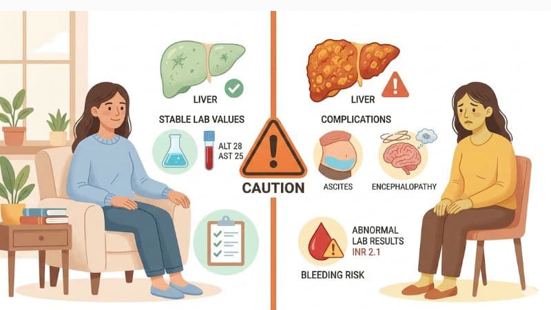 Compensated vs Decompensated Cirrhosis: Stages & Survival