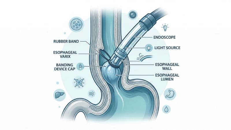 Endoscopic Variceal Ligation (EVL): Procedure, Recovery & Risks