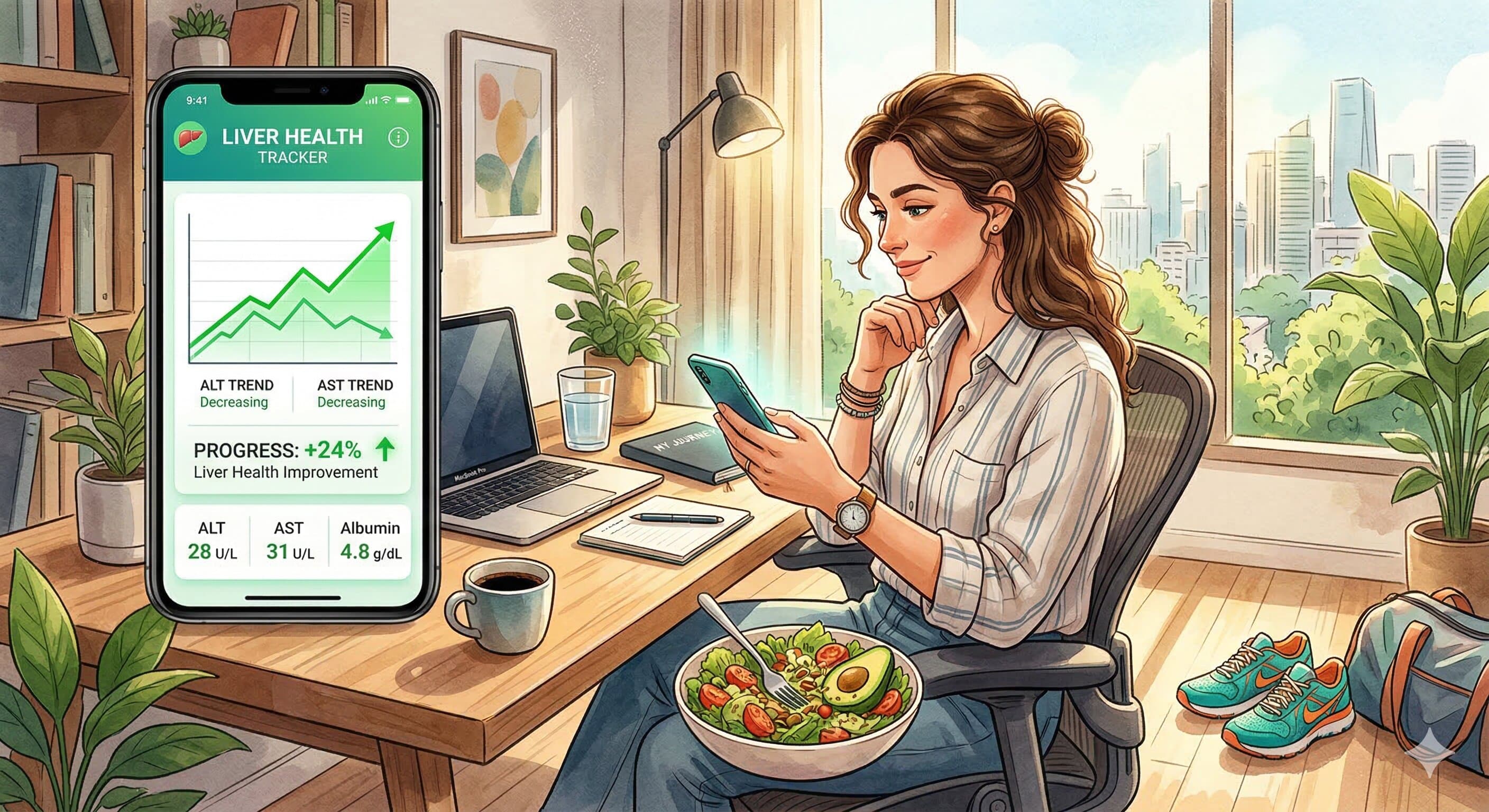 Fatty Liver in Your 30s: Why It Happens & How to Reverse It