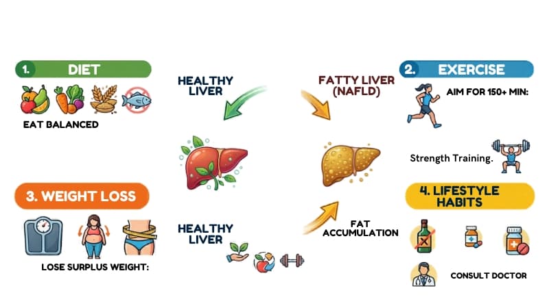How to Reverse Fatty Liver Disease: A Complete NAFLD Treatment Guide