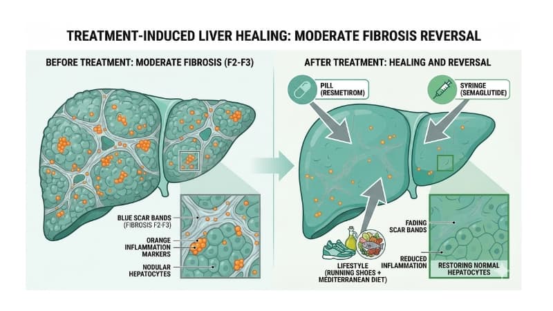 NASH with Fibrosis: What Stages F2 and F3 Mean, Your Treatment Options, and How to Fight Back