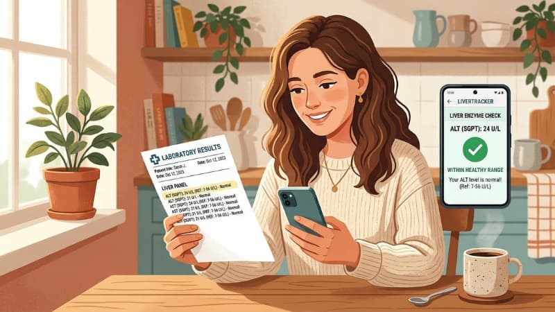 Normal Liver Enzyme Levels: What's Healthy and When to Worry