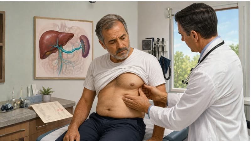 What Does "Splenomegaly" Mean and Why Does My Spleen Matter in Liver Disease?