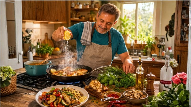 Low-Sodium Cooking: 10 Flavor Tricks That Replace Salt