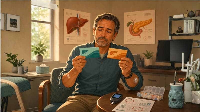 Can Liver Disease Cause Diabetes? (And Vice Versa)