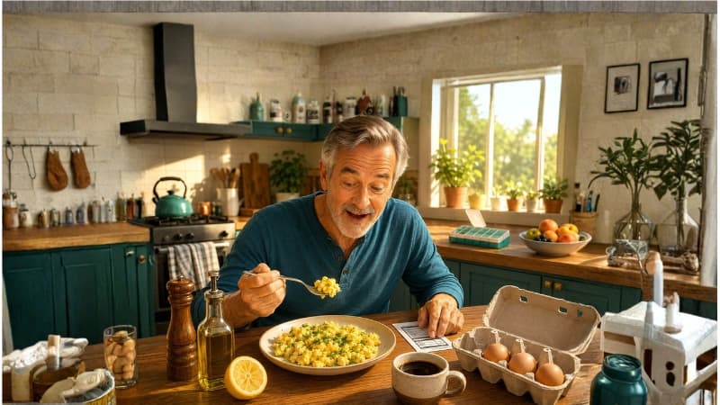 Can I Eat Eggs with Liver Disease?