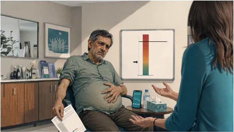 Why Is My MELD Score Too Low for Transplant Even Though I Feel Terrible?