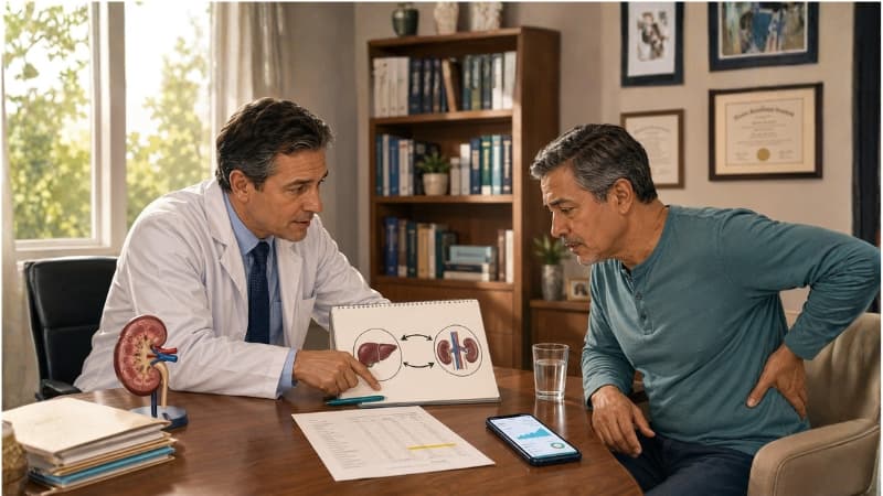 Liver Disease and Kidney Problems: Why They're Connected